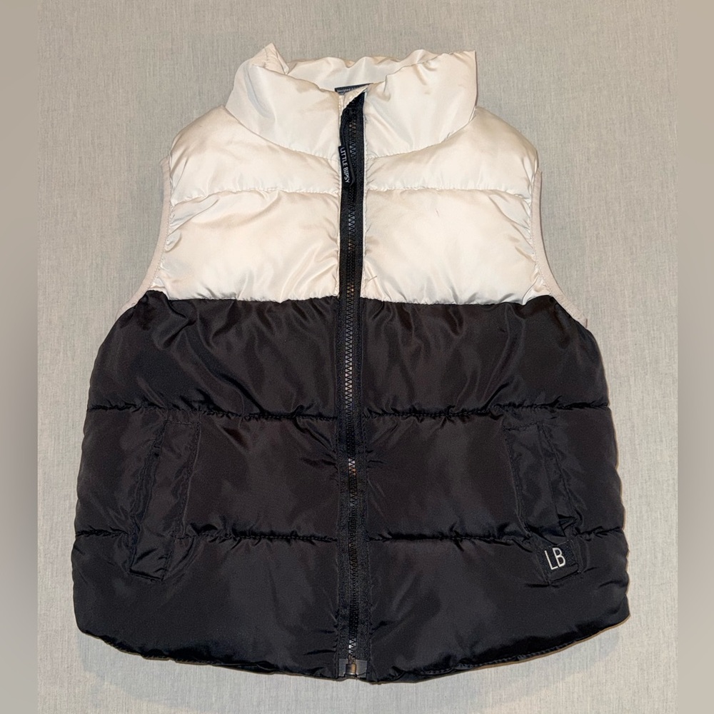 Little Bipsy Puffer Vest 5-6T